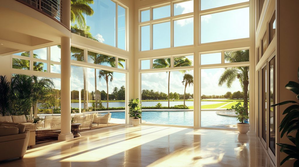 impact windows hallandale