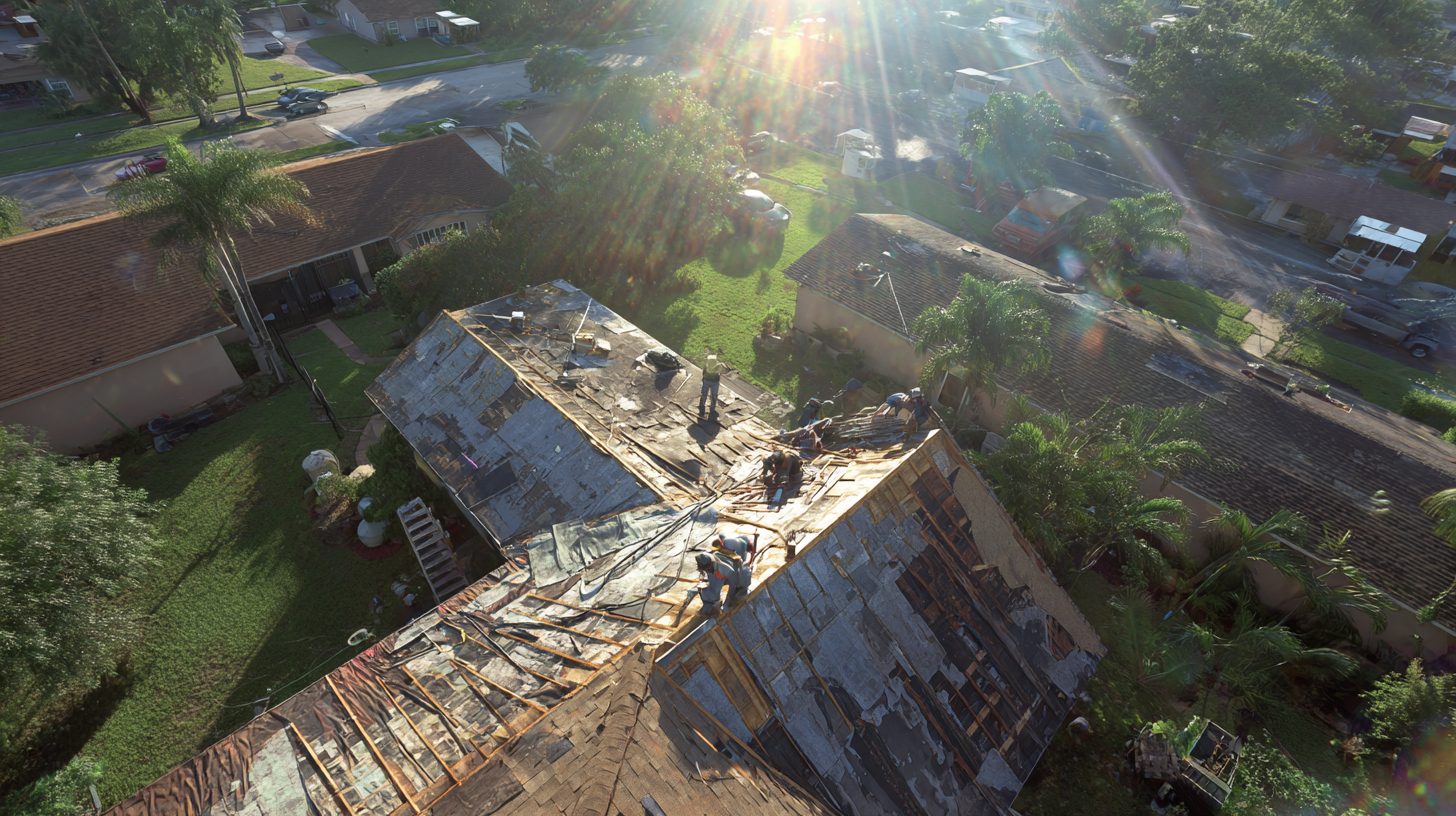 roof repair cooper city
