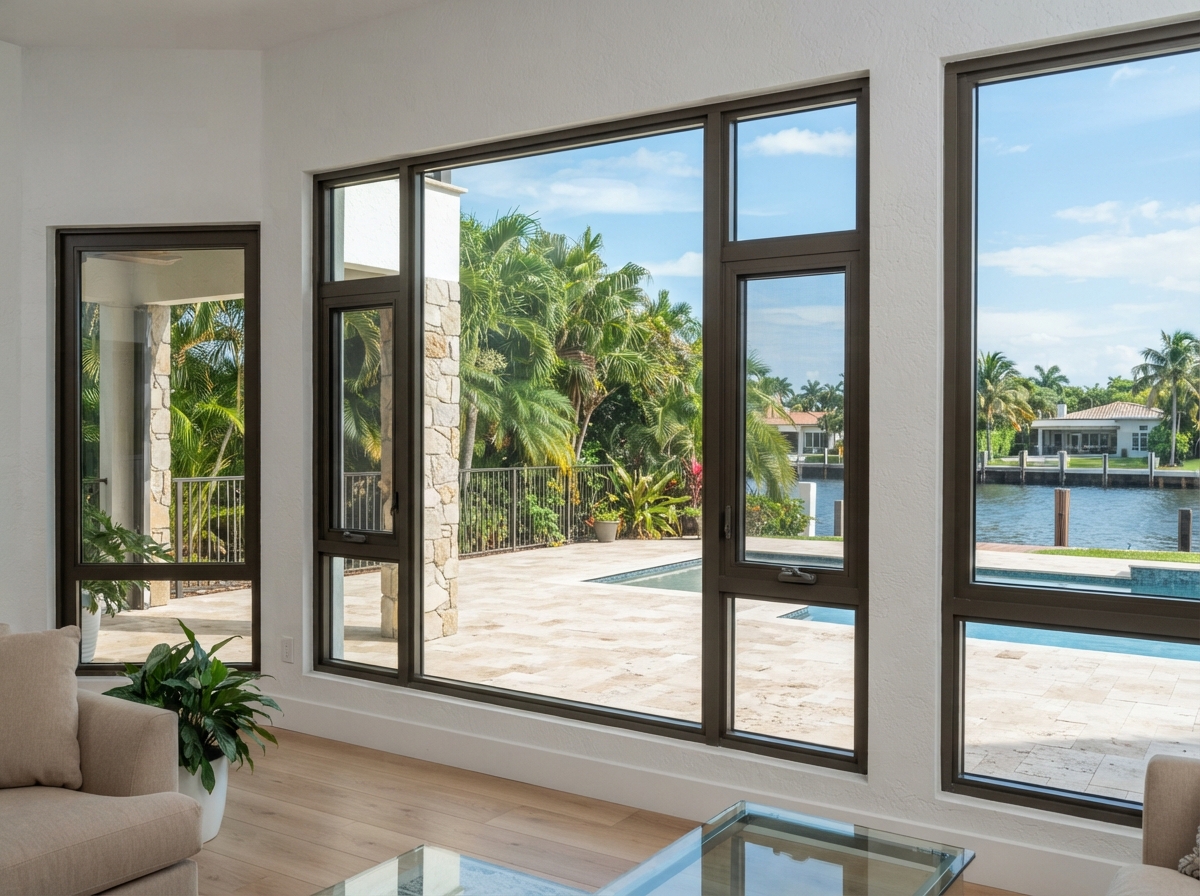 impact windows hallandale