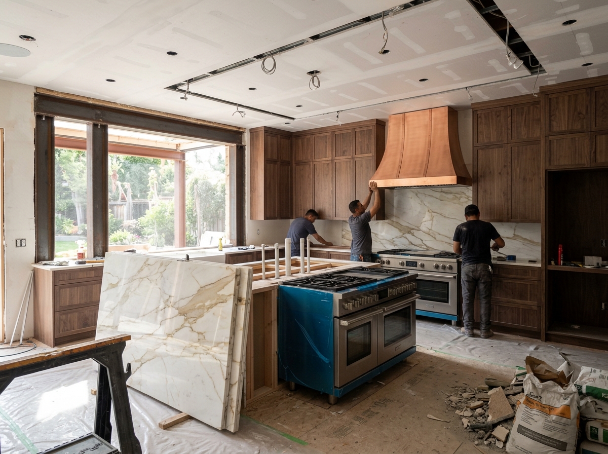 What is the most expensive part of a remodel